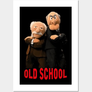 Statler and Waldorf For President 2024 Posters and Art